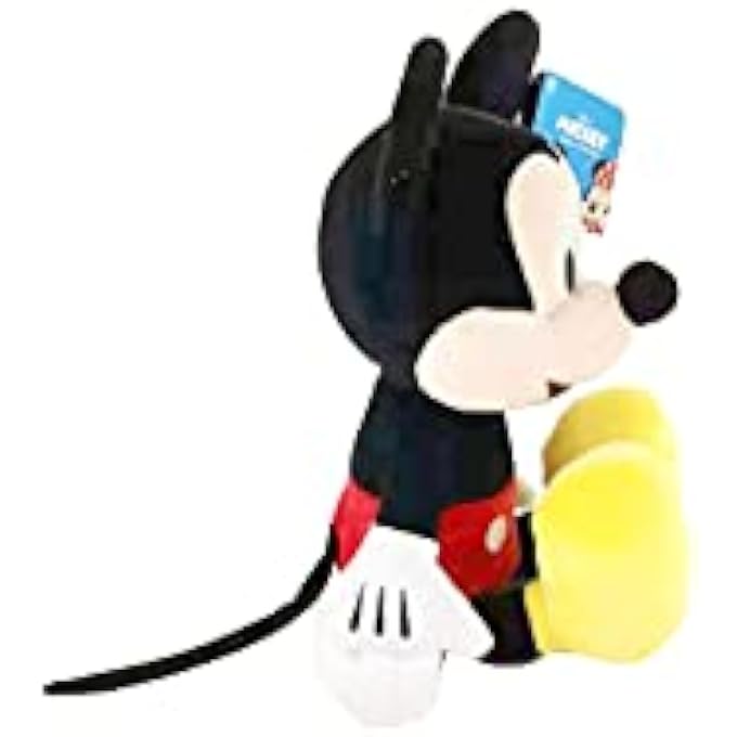 MICKEY MOUSE PLUSH MICKEY CORE MICKEY MEDIUM 14 INCHES, CUDDLE TOY - Image 2